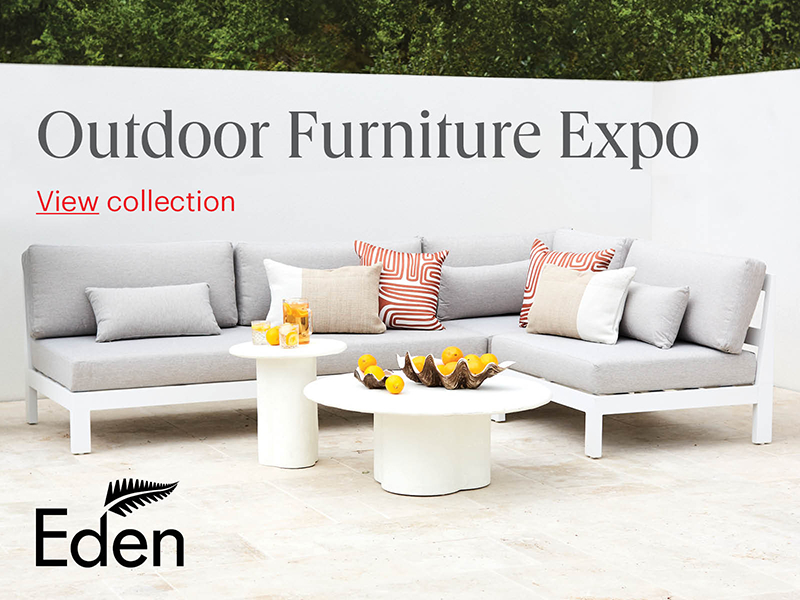 Outdoor Furniture Expo on now